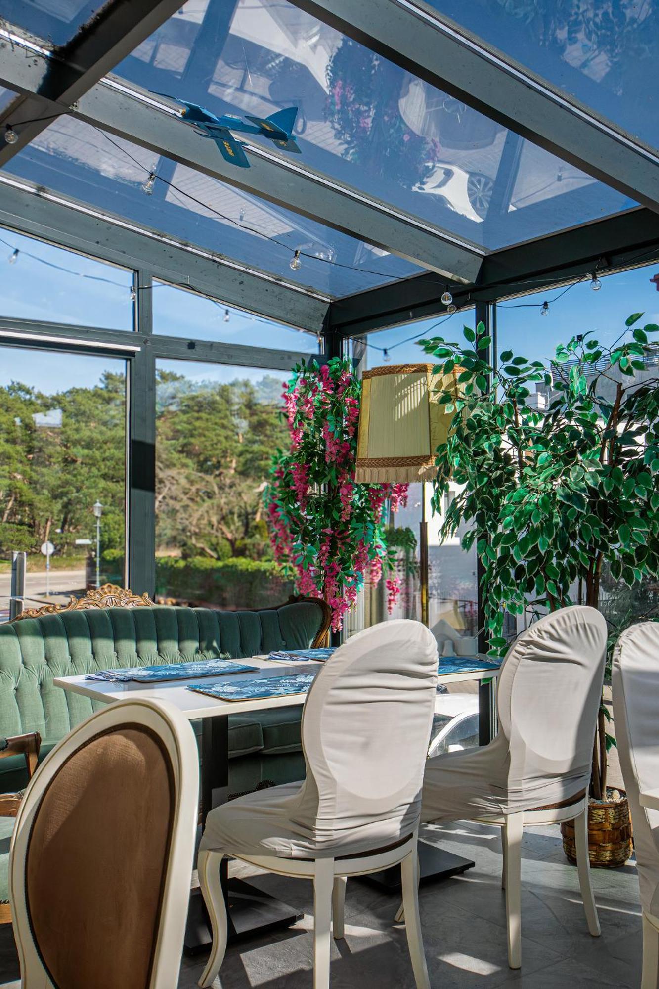 Moris Boutique Beach Hotel Gdansk Exterior photo