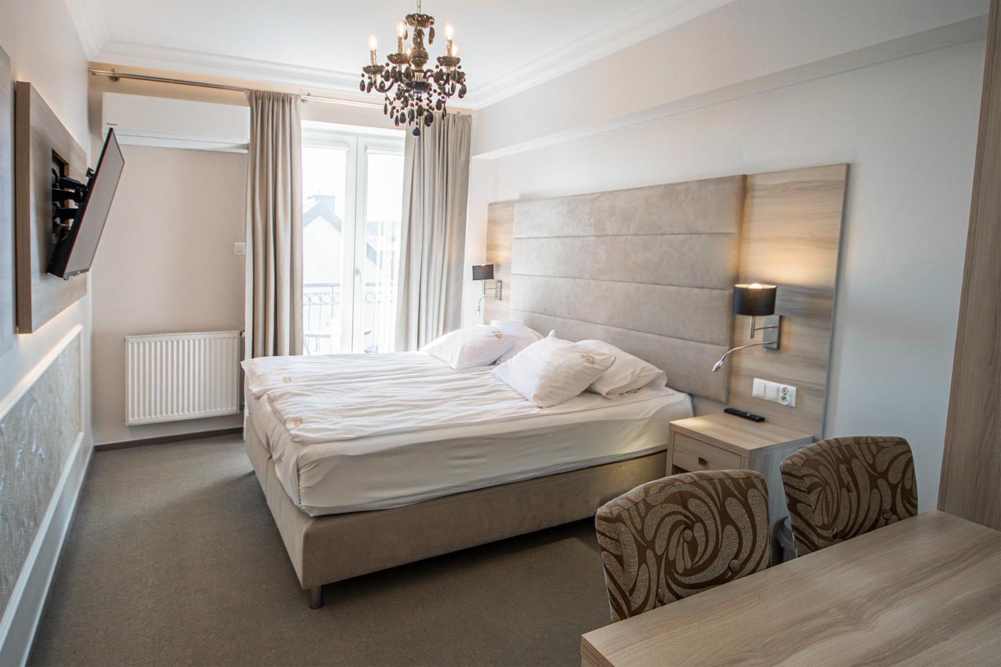Moris Boutique Beach Hotel Gdansk Exterior photo