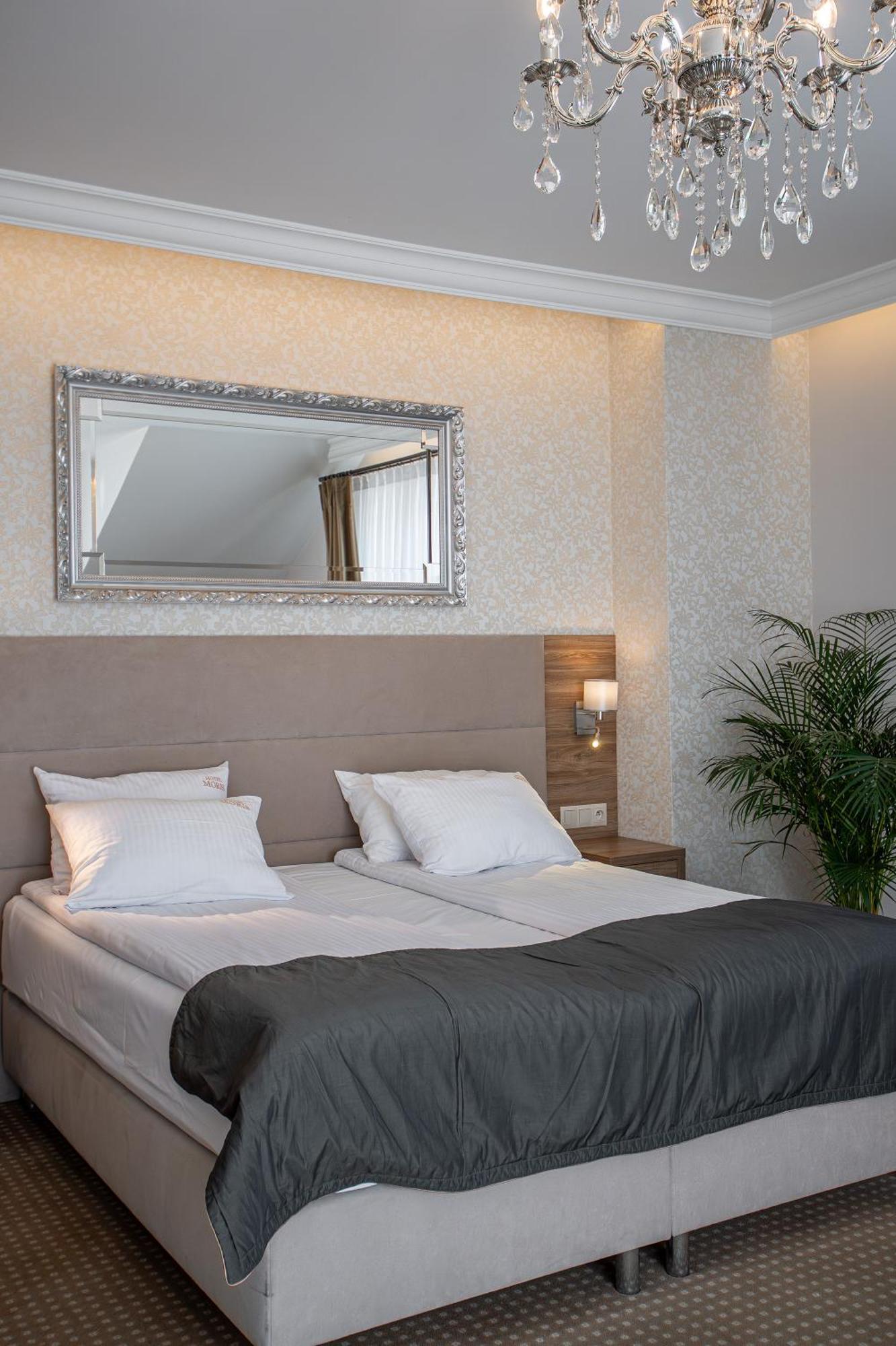 Moris Boutique Beach Hotel Gdansk Exterior photo