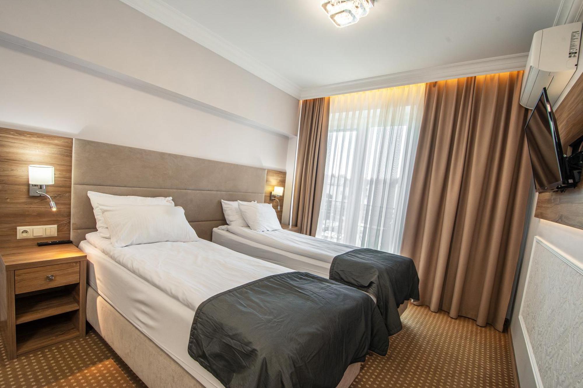Moris Boutique Beach Hotel Gdansk Exterior photo