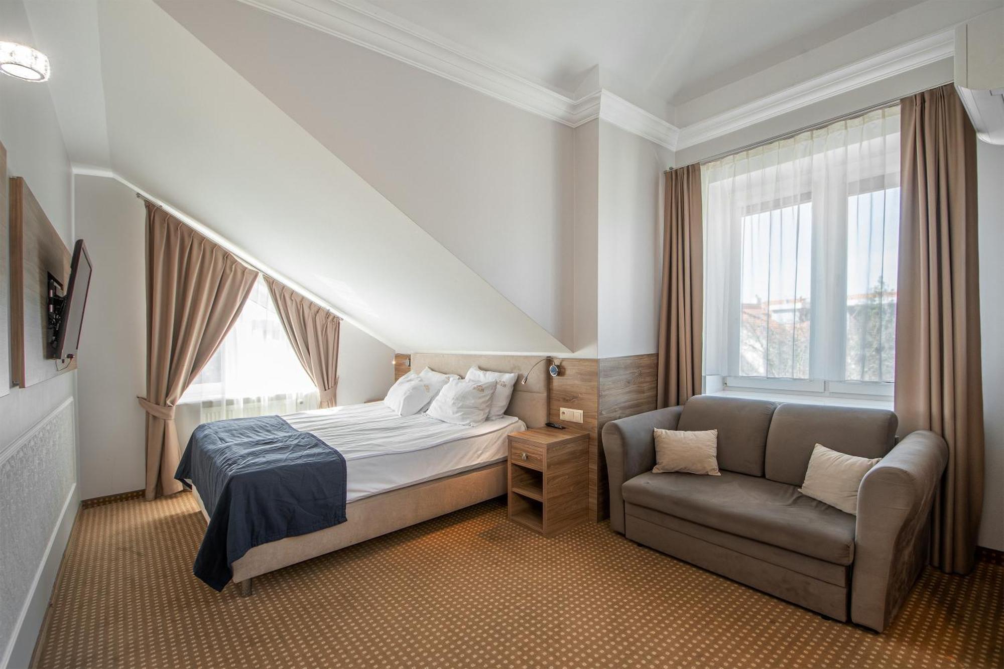 Moris Boutique Beach Hotel Gdansk Exterior photo